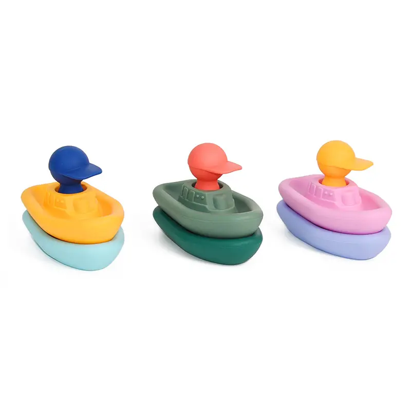 子供のための環境にやさしいプール水遊びおもちゃボート浴槽おもちゃ