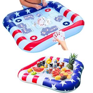 Mesa de Ajedrez <span class=keywords><strong>Inflable</strong></span> de Venta Directa de Fábrica, Juego de Lanzamiento, Juguetes de Material PVC, Flotante para Interiores y Exteriores - Product Image 6