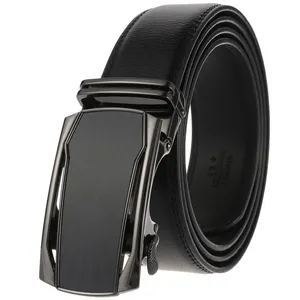 LY36-22000-1 Casual men's belt hot-selling automatic buckle leather belt