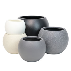 Macetas <span class=keywords><strong>de</strong></span> plástico para interior/exterior <span class=keywords><strong>de</strong></span> 8,66/10,63/12,99/16,93 <span class=keywords><strong>pulgadas</strong></span>, <span class=keywords><strong>maceta</strong></span> duradera y resistente a los rayos UV, macetas <span class=keywords><strong>de</strong></span> PE moldeadas por soplado - Product Image 5