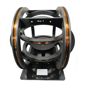 Bobine de flux magnétique 3D de laboratoire haute précision pour l'enseignement, utilisant un flux magnétique tridimensionnel - Product Image 2