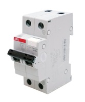 Interruptor Automático AC Original PLC ABB RCBO GSH202 AC-C6/0.3 2P 6A 30mA 2TAZ223201R2064, Control Industrial