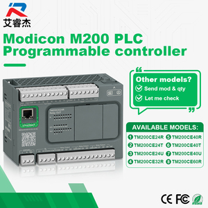 Nouveau contrôleur de programmation PLC original TM200CE24U, module IO 24 points, module PLC compact Modicon M200 pour l'automatisation industrielle - Product Image 2