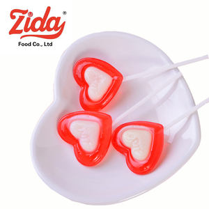 <span class=keywords><strong>Sucette</strong></span> <span class=keywords><strong>rouge</strong></span> Halal <span class=keywords><strong>en</strong></span> <span class=keywords><strong>forme</strong></span> <span class=keywords><strong>de</strong></span> cœur Assortiment <span class=keywords><strong>de</strong></span> saveurs <span class=keywords><strong>de</strong></span> fruits Bonbons sucrés - Product Image 2