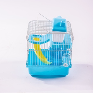 Cage en fer réglable, résistante à l'eau, facile à assembler, suspendable pour hamster, oiseau, lapin - Product Image 4