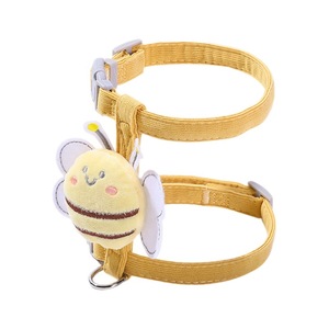 Harnais réglable pour chat avec jouet abeille pour petits chats, utilisation en extérieur, type I Beam - Product Image 1