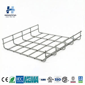 Bandeja de Cables de Larga Duración con Malla Transpirable para Subestaciones, Estaciones de Tren y Obras de Cableado en Instalaciones Públicas - Product Image 1