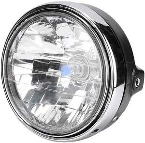 Motor 7 inch Universal Round Motorcycle Headlight Amber Light <strong>Lamp</strong> for <strong>Harely</strong> - Product Image 2