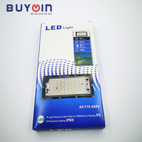 Projecteurs LED d'extérieur Shenzhen 110V, étanches IP65, projecteur routier 50W, éclairage LED