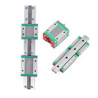 Guides linéaires MGN & MGW7 Series Modèles 7C 7H 9C 9H 12C 12H 15C 15H