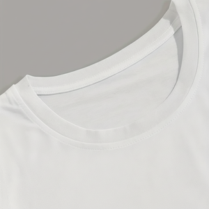 100% Cotton T-Shirts Women Fitness Custom Cropped Tops Short SexySoft Sleeves Logo Decoration Comfortable Running Printed Tops - Product Image 1