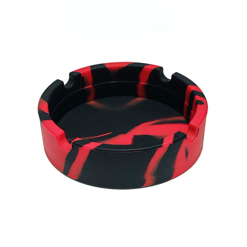 red black