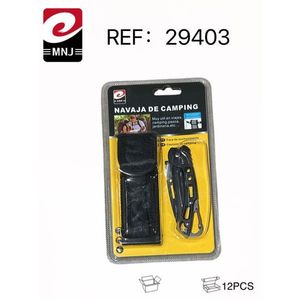 Navaja De Camping Con Funda 29403 Multifuncional Para Camping Y Pescar - Product Image 3