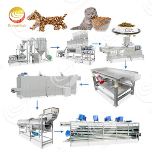 Línea de producción de planta de fabricación de extrusión de alimentos para mascotas ORME nueva máquina de proceso de alimentación - Product Image 1
