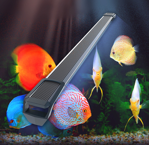 <span class=keywords><strong>Lampe</strong></span> d'<span class=keywords><strong>aquarium</strong></span> LED RVB à spectre complet pour les plantes aquatiques d'<span class=keywords><strong>eau</strong></span> <span class=keywords><strong>douce</strong></span> et l'éclairage de la croissance des coraux Contrôle Wi-Fi - Product Image 1