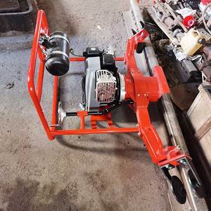 Machine de rectification efficace bibo pour éliminer les ondulations des rails ferroviaires – Équipement de rectification des rails - Product Image 6