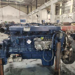 Motor Diésel Marino WP10 Usado de 350-400HP, Acero Inoxidable, Certificado ISO9001 para Weichai, en Buenas Condiciones - Product Image 4
