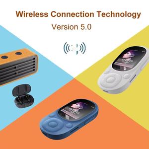 เครื่องเล่นเพลง MP3 แบบหนีบสำหรับออกกำลังกาย ความจุ 64GB พร้อมวิทยุ FM เครื่องบันทึกเสียง และช่องใส่การ์ด TF สำหรับออกกำลังกาย วิ่ง และเล่นกีฬา - Product Image 2