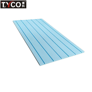 Panel de calefacción por suelo radiante ranurado para calefacción por suelo radiante hidrónico agua caliente por suelo radiante 2024 gran oferta - Product Image 6