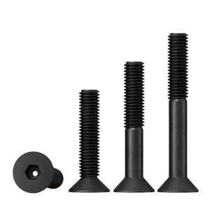 Nhà Máy Chất Lượng Cao M3 M4 M5 M6 M7 M8 <span class=keywords><strong>SS304</strong></span> 316 Không Gỉ Hoặc Thép Kẽm Hexagon Ổ Cắm Phẳng Chìm Đầu Bu Lông <span class=keywords><strong>Allen</strong></span> Vít - Product Image 1