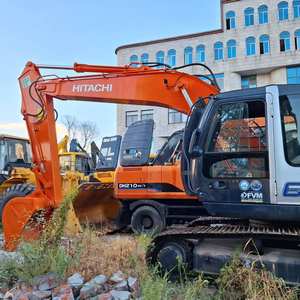 Excavadora de orugas Hitachi ZX200G usada, excavadora ZX200G Hitachi, máquina de construcción de gran oferta en Stock - Product Image 2