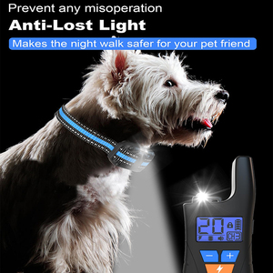 <span class=keywords><strong>Collar</strong></span> de Adiestramiento para Perros con Control Remoto, Alcance de 1000 Metros, Resistente al Agua IP67, 3 Modos de Entrenamiento, Recargable - Product Image 6