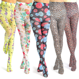 Collants pour femmes Galaxy Collants personnalisés Blue Star Fancy Plus Size Fat Ladies Sexy Comfortable Casual Knitting Tights - Product Image 2