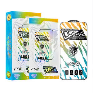 Vidrio templado antiestático ESD para iPhone 17 Air 16 15 14 13 12 11 Pro Max Protector de pantalla antihuellas dactilares - Product Image 1