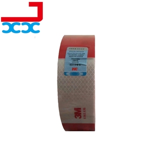 Reflective High Visibility Yellow/Red Warning Tape Trailer <strong>Bus</strong> Rear Reflector <strong>Sticker</strong> - Product Image 6