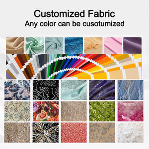 <span class=keywords><strong>Robe</strong></span> décontractée unique et professionnelle en PU à manches longues, plissée, en mousseline, col rond, taille ajustée, style streetwear, formel, romantique, pour mondaine, OEM ODM - Product Image 3