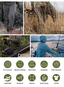 Herren Casual Style Isolierende Fleece-Kapuzenjacke Wasserabweisend Winddicht Outdoor Jagdjacke für Winter Komfortabel Warm mit Kapuze - Product Image 5