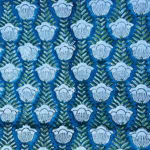 Soft Hand Block Printed Cotton Quilted <b>Jacket</b> Traditional Handmade Outerwear Ideal For Casual Street Style Or Ethnic Fashion - Product Image 2