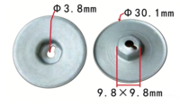 152412 High Quality Engine Parts Automotive Fasteners Gaskets and Washers Automotive Clips Automotive Fasteners