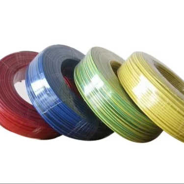 Manufacturers Selling Copper Cable 1.5mm Wire 2.5mm Pvc House Wiring Electrical Cable and Building Wire