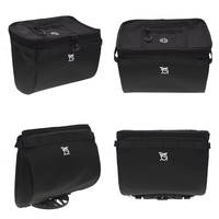 TWTOPSE Panier de vélo MINI 15L pour vélo pliant Brompton Sac de vélo Cyclisme Compatible avec 3SXITY PIKES 3 trous Dahon Tern Fnhon Sacs portables