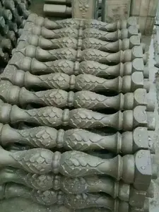 Moldes de Inyección de Plástico ABS de Alta Calidad Reazone de 60 cm para Balaustres de Caballito de Mar, para Decoración Exterior de Hormigón, Pilar de Puerta Exterior - Product Image 3