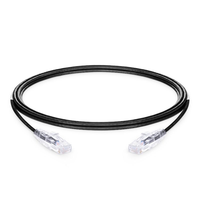 EXC kabel Lan Super ramping Cat6a Sstp Rj45 kabel Patch Ethernet 4 kabel pabrik kabel Pvc 28awg 30awg