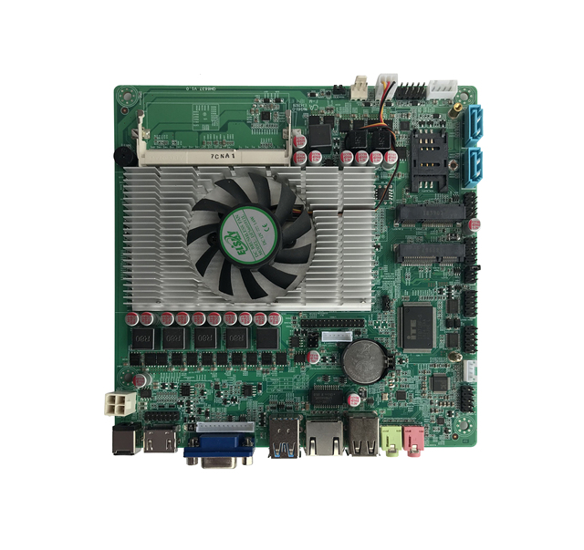 Intel 2nd/3rd Gen Core I3/i5/i7 Motherboard & CPU Combo with CPU Fan and 2x Serial Ports