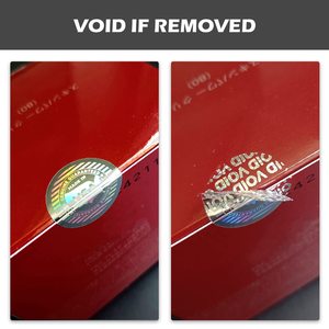 VOID Label Authenticity Secure <strong>Hologram</strong> Label Sticker Anti-counterfeiting Font Security <strong>Seal</strong> Invalid Sticker - Product Image 2
