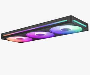 Wholesale PC <strong>Fan</strong> <strong>NZXT</strong> F360 RGB Core Black Case <strong>Fan</strong> 140mm for Gaming Computer Case Cooling RGB PC Case PWM RGB <strong>Fan</strong> for PC - Product Image 3