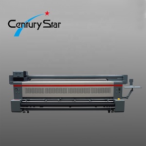 Impresora CenturyStar directa a tela de 3,2 M, sublimación industrial de gran formato para producción en masa de banderas/fondos - Product Image 6