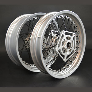 Jeu de roues tubeless de moto compatibles avec frein à disque de 16 17 pouces pour F850 <span class=keywords><strong>GS</strong></span> S <span class=keywords><strong>1000</strong></span> <span class=keywords><strong>XR</strong></span> R 1200 <span class=keywords><strong>GS</strong></span> Adventure - Product Image 5