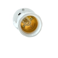 Portalámparas Inteligente Ajustable E27 con Sensor de Movimiento PIR, Encendido/Apagado Automático, AC110V/220V, Código de Inserción de Tornillo para Hogar u Oficina