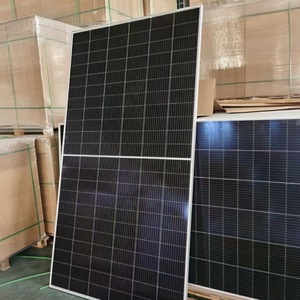 Panneau solaire monocristallin <span class=keywords><strong>de</strong></span> type N 625W-650W, module photovoltaïque haute puissance, efficacité <span class=keywords><strong>de</strong></span> 22,36%, 182 mm x 182 mm, pour toiture commerciale - Product Image 5