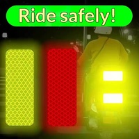 Pegatinas Reflectantes Nocturnas Personalizadas para Vehículos Eléctricos y Motocicletas, Tiras Reflectantes Anticolisión