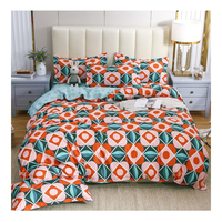 Vente en gros de nouveaux modèles Super King ensemble de draps de lit imprimé ensembles de literie de couverture de luxe