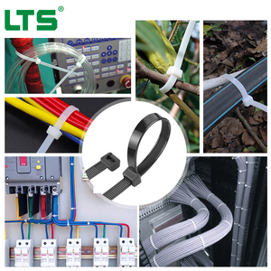 Fascette in Nylon 66 Ignifughe 10x1200 Larghezza 8.8mm, Fornitura Diretta dalla Fabbrica, Prezzo Vantaggioso, Basso Fumo e Senza Alogeni - Product Image 3