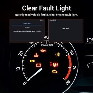 Lecteur de code OBD2 automobile T400 avec logo personnalisé, fonctions OBD complètes, test de batterie, garantie 1 an pour toutes les voitures - Product Image 4