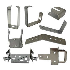 Tcjh thép không gỉ 4/5/10 hàng bánh xe ánh sáng gắn khung ISO chứng nhận tấm kim loại chế tạo sản phẩm - Product Image 1