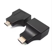 Câble double réseau HDMI double RJ45 ethernet extender network extender HDMI HD extension conversion